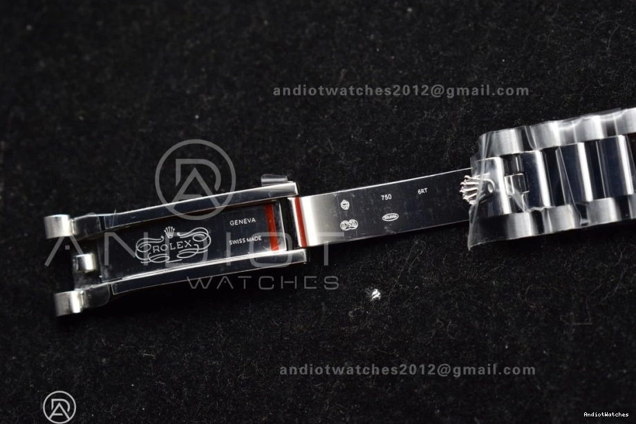 vr3255 Light V5 Best Weight) Steel on Bracelet Dial QF 689 36 DayDate 904L Blue SS President Edition EyeCatching (Gain Roman 0411